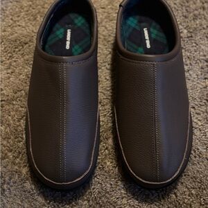 Lands' End Men's Brown Slip-On Shoes